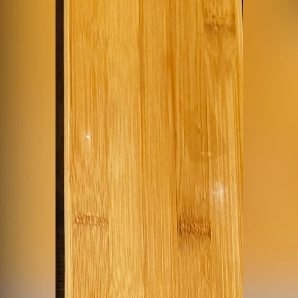 NWT Container Store bamboo deep drawer dividers sustainable organization